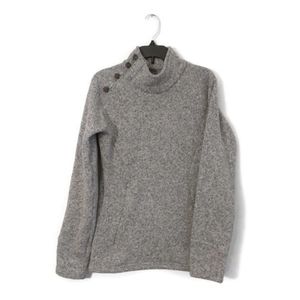 Cabela's Knit Mock Neck Sweater S